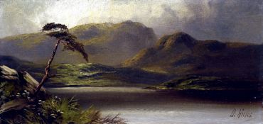 DAVID HICKS (19th/20th century) British Loch Ness;