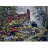 FRANK DIXON (1862-1936) British Mary's House and Garden,