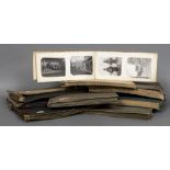 A quantity of early 20th century photography albums Comprising: early films,