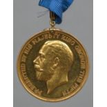 The Royal Institute of British Architects Incorporated gold medal awarded to Reginald Blomfield ARA