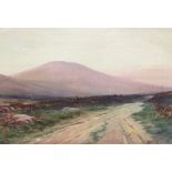 RUBENS SOUTHEY (19th/20th century) British Yes Tor, Dartmoor Watercolour Signed 49.