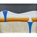 *AR DERMOT HOLLAND (20th century) Irish Bikini Line Mixed media Signed and dated 1976 67 x 57 cm,