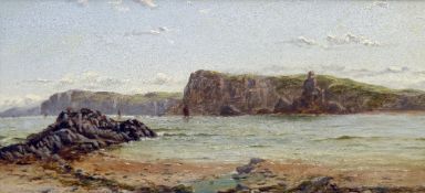 W MATHIESON (19th/20th century) British Coastal Scene;