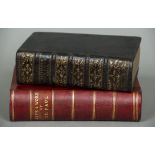 Breviarum Romanum Ex Decreto. 1768, with rare floral end papers, donated by W.G.