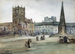 ANNE S MARTYN (exhibited 1900-1914) British Richmond, Yorks.