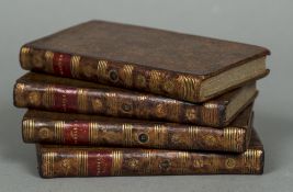 Johnson, Samuel. The Rambler. 1791, 4 vols., contemporary calf.