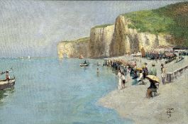 An early 20th century Impressionist oil,