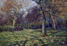 FRANK DIXON (1862-1936) British Oh To Be In England Now That April's Here,