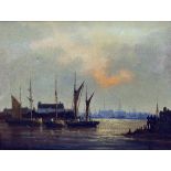 DAVID SHORT (20th century) British Marine Scenes Oils on canvas Signed 49.5 x 39.