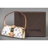 A modern Louis Vuitton multi-coloured monogrammed handbag Housed in a Louis Vuitton box.