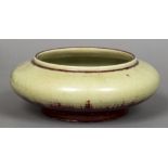 A 19th century Chinese porcelain bowl Of squat form,