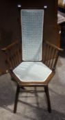 An Arts and Crafts parlour chair