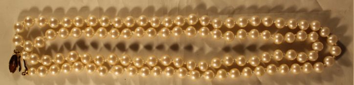 A string of pearls