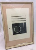 *AR ALICE SIELLE (20th century) British Abstract Limited edition print Signed,