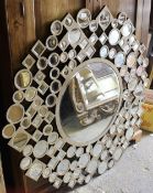 A 1960s style mirror