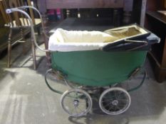 A vintage child's pram