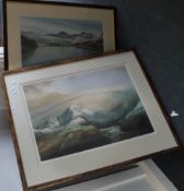 Two limited edition Rob Piercy signed lithographs