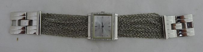 A lady's Guess dress watch