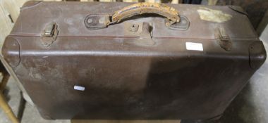 A vintage suitcase