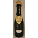 A bottle of Lilbert Fils Champagne