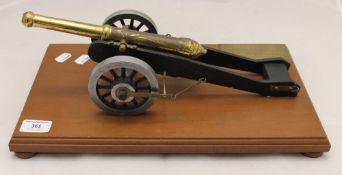 Rolls Royce Apprentices Scratch Built model Civil War cannon