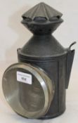 A North Eastern Railway lamp