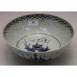 An 18th century pearlware bowl