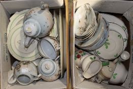 A quantity of various china