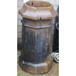 A Victorian chimney pot