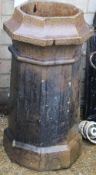 A Victorian chimney pot