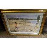 William Russell Flint print,