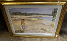 William Russell Flint print,