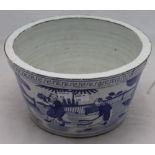 A Chinese blue and white bowl