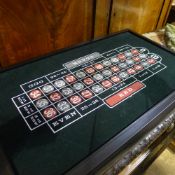 A modern games table