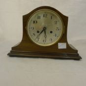 An early 20th century mantel clock