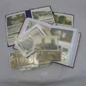 A quantity of postcards, including Art cards,