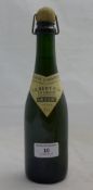 A bottle of Lilbert Fils Champagne