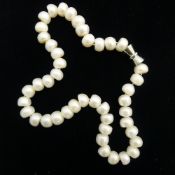 A pearl necklace