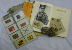 A quantity of military ephemera,