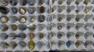 A quantity of various costume jewellery