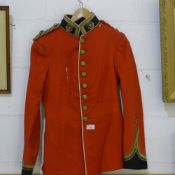 A Royal Albert Regiment tunic
