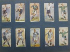 A Will's cigarette card album