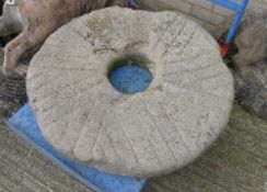An early mill stone,