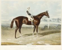 CHARLES HUNT (1803-1877) British Blink Bonny Coloured aquatint Published by E Gambart & Co,