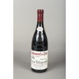 Chateauneuf-du-Pape Vieux Telegraphe la Crau 1999 Single bottle.