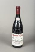 Chateauneuf-du-Pape Vieux Telegraphe la Crau 1999 Single bottle.