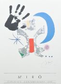 MIRO Christie's Contemporary Art Gallery Poster 55 x 70 cm,