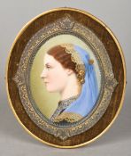 A 19th century French miniature,