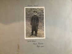 A rare World War II Prisoner of War photograph album Stalag XXA Thorn Poland 1940-1944 Complied by