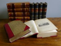 Eliot, George. Middlemarch, A Study of Provincial Life. Complete in 4 vols.